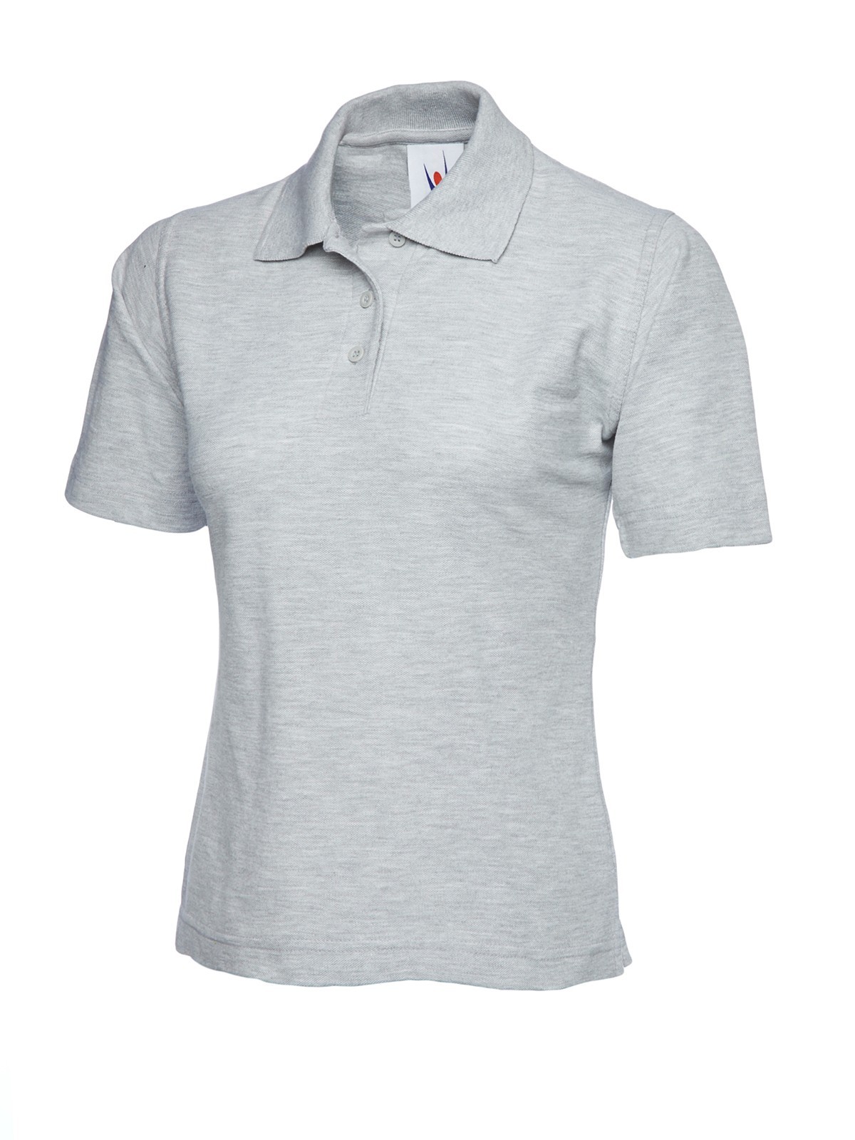 Uneek Women’s Work Classic Polo Shirt Half Moon Yoke Size XS to 4XL
