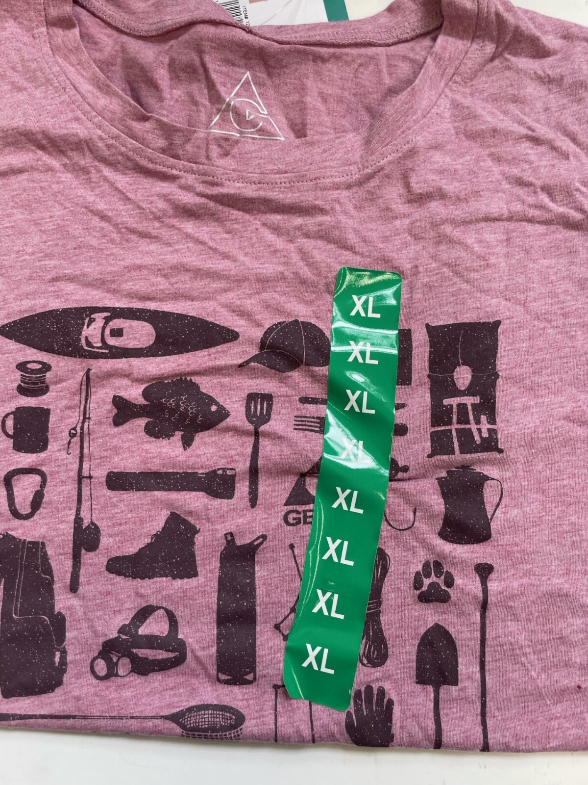 GERRY Women’s Camping Graphic T-Shirt, Petunia VARIATION