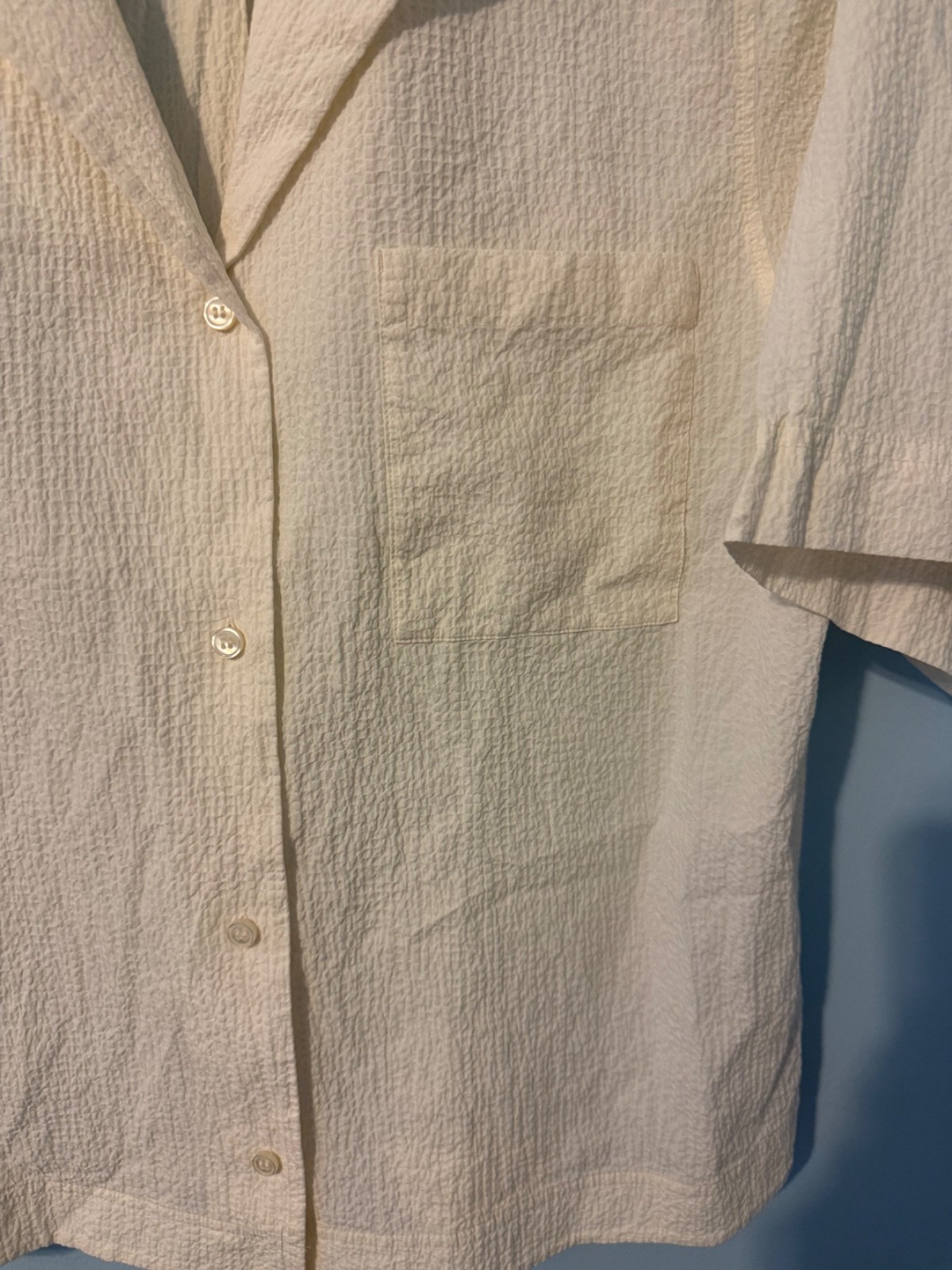COS womens blouse/top size eur 40