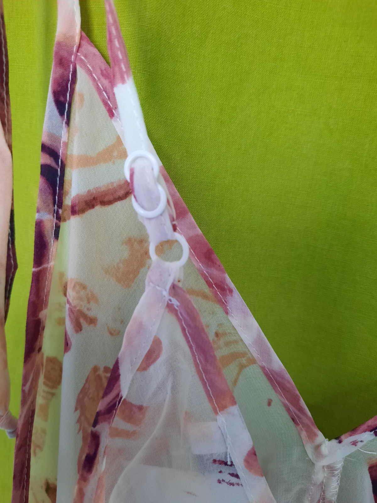 Linea Donatella Dress long women Size S marble Swirl Chiffon back to school NEW