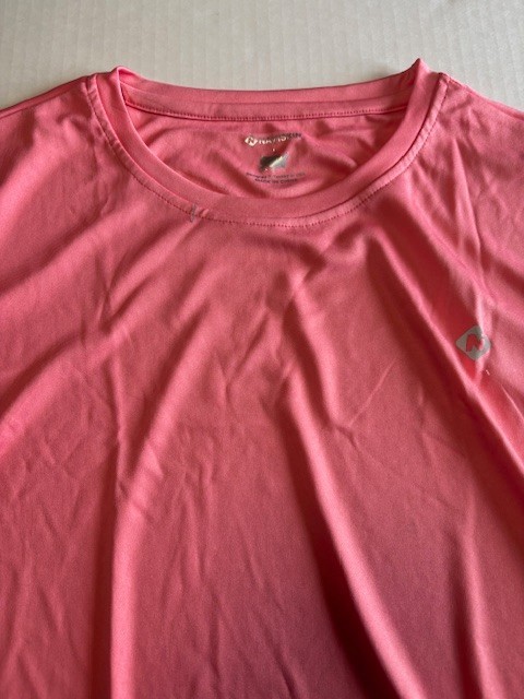 Naviskin Womens Polyster Short Sleeve Conch Shell Large Pink