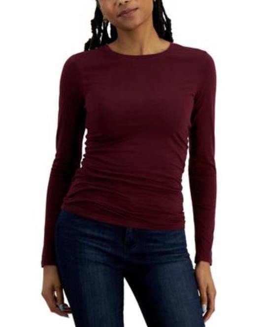 Aveto Juniors Long-Sleeve T-Shirt Windsor Wine M