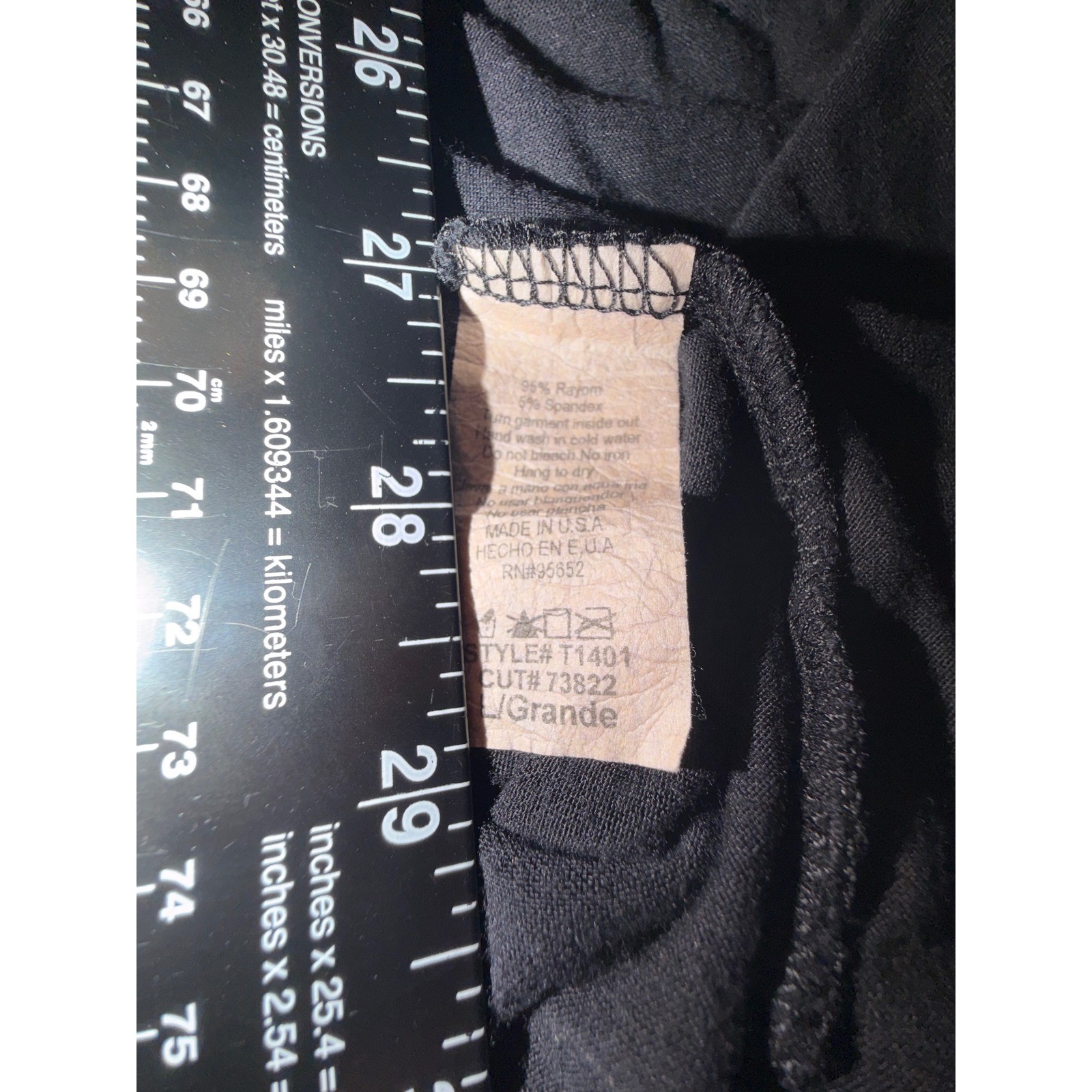 Sans Souci Asymmetrical Cape Top Womens Large Black Excellent Floral Half Cape