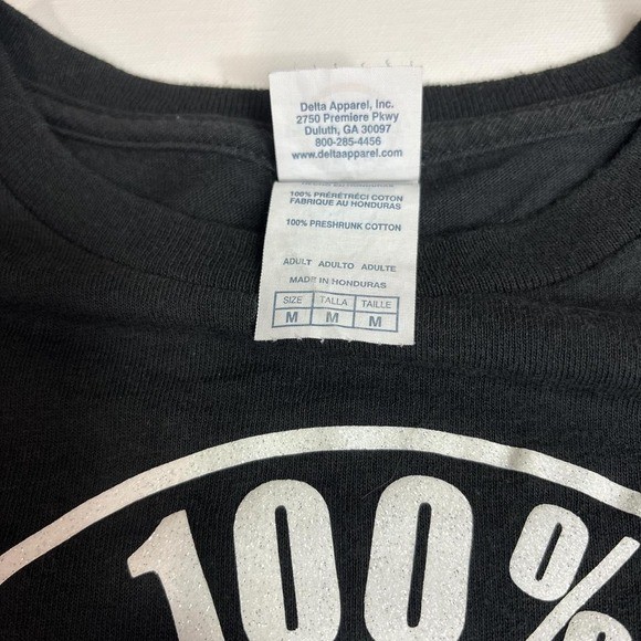 Starbucks “100% That Witch”Long Sleeve t-shirt black/white Size M