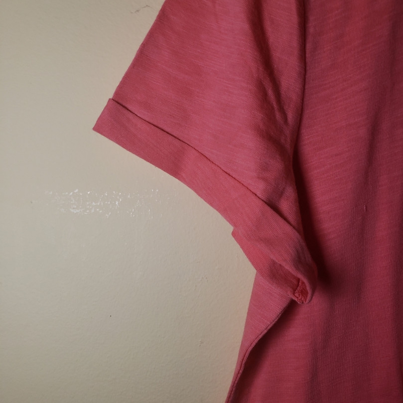 Maison Jules High-Low T-Shirt Women Size Medium