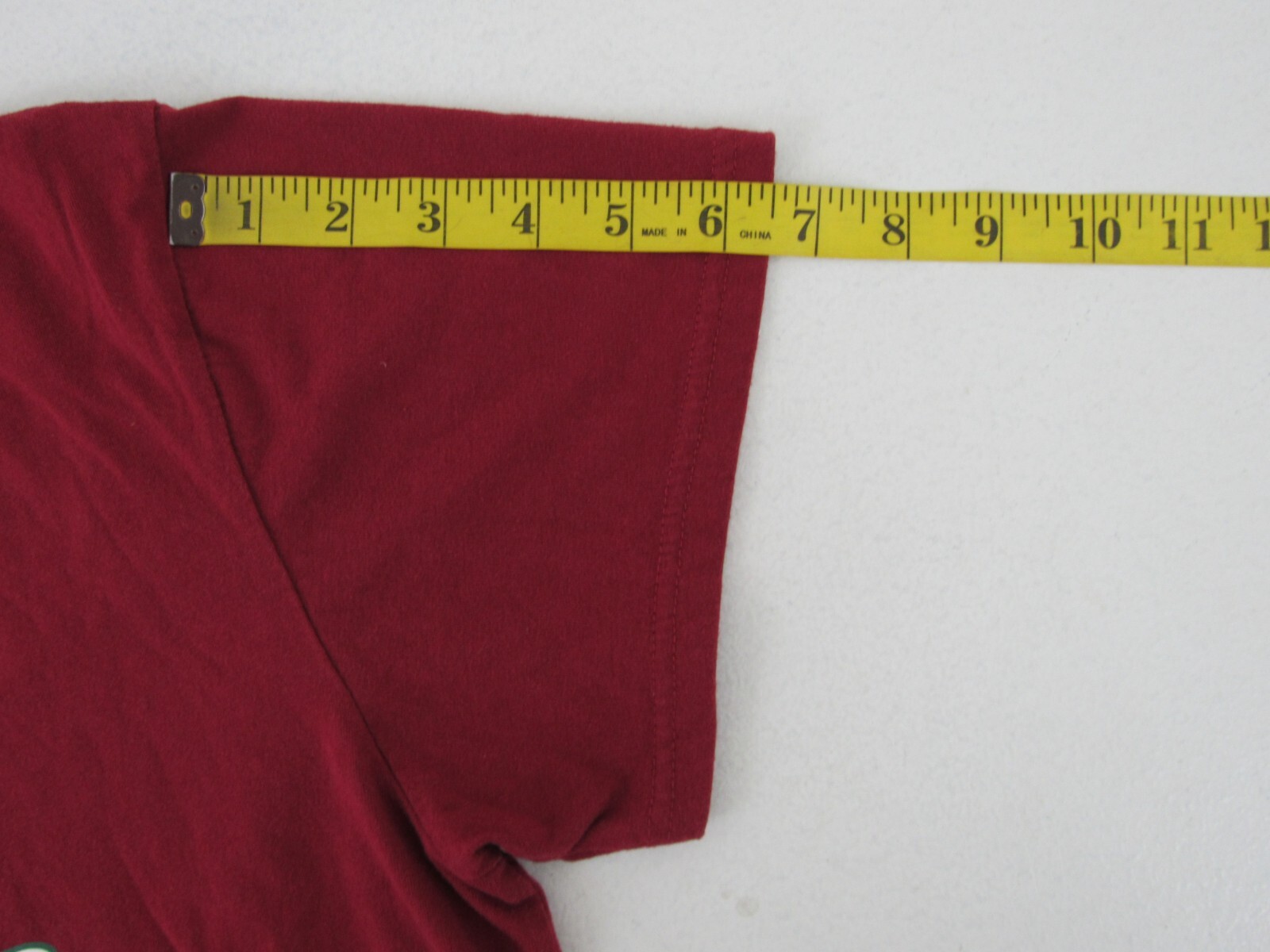 A Christmas Story Women’s Size Medium Red Short-Sleeve Graphic T-Shirt