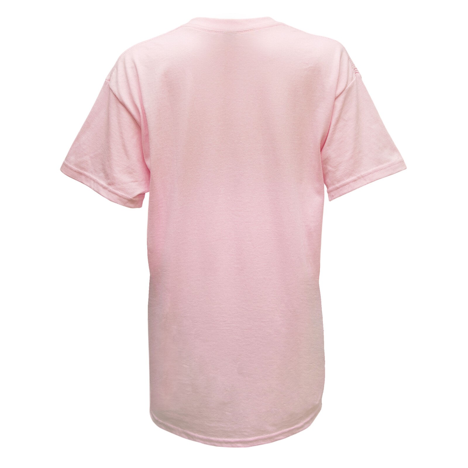 I Love Cats It’s People Who Annoy Me Women’s Cotton Graphic T-Shirt in Pink, L