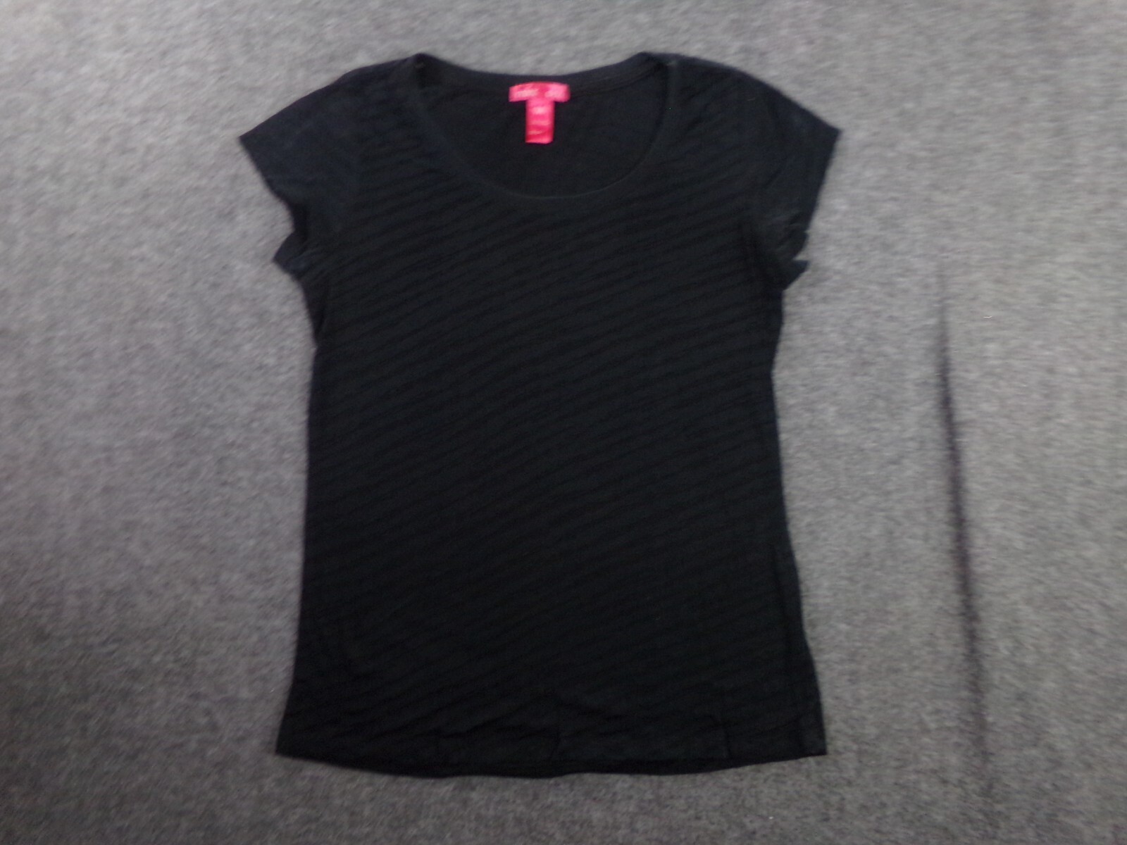 Mix Co Top Women Medium Black Base Layer Capsule Everyday Basic Causal Prep