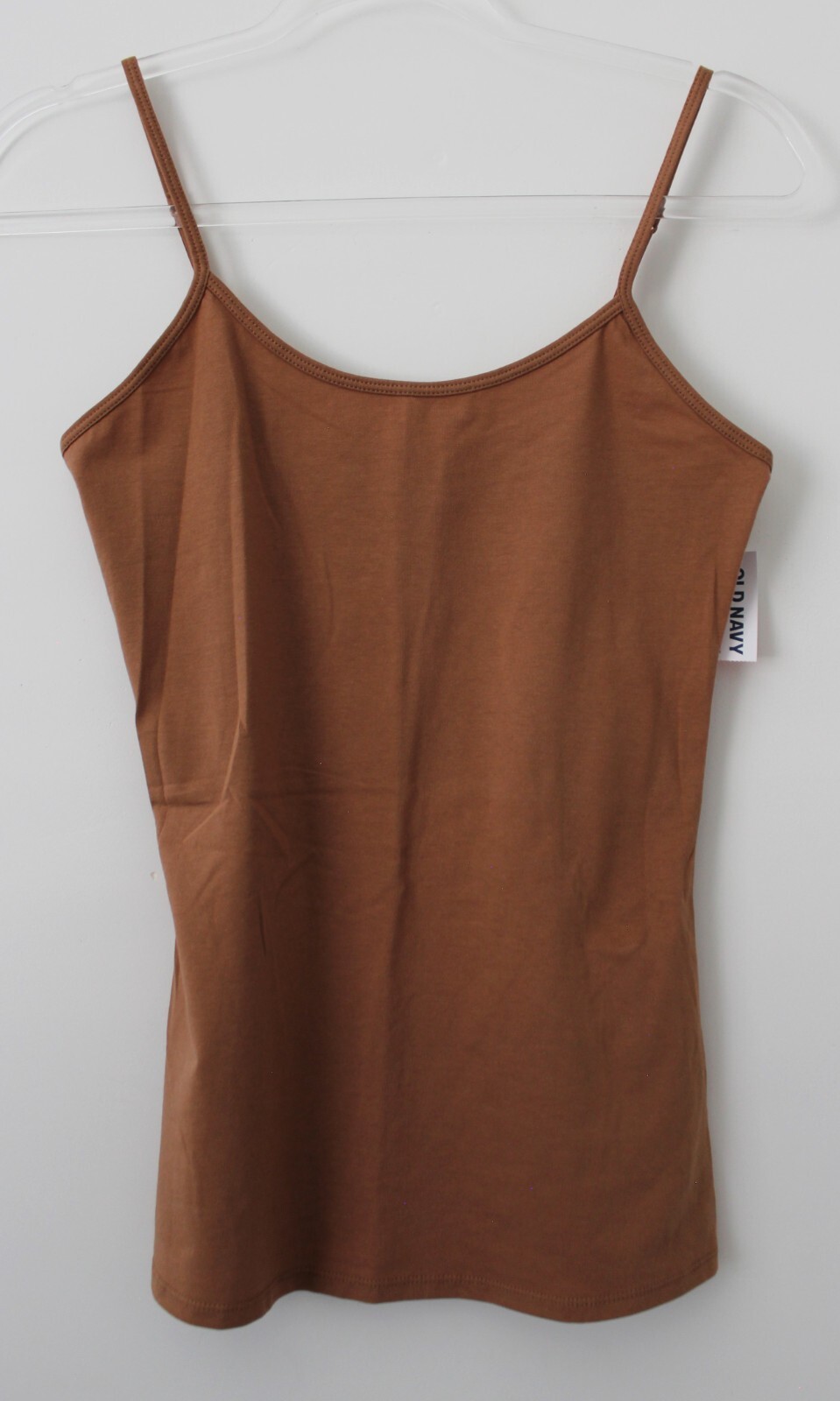 Old Navy Womens First-Layer Fitted Cami Top Cocoa Mocha Size Multisize NWT