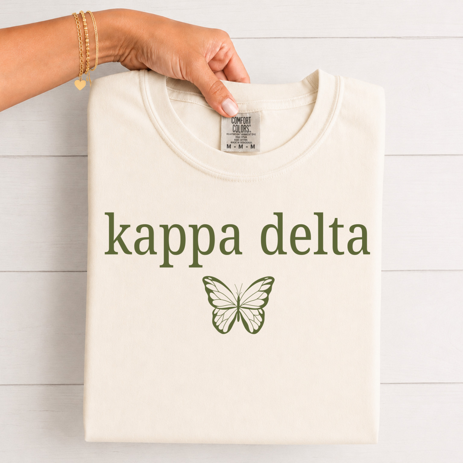 NEW Kappa Delta Sorority Comfort Colors Tshirt Other Colors Available