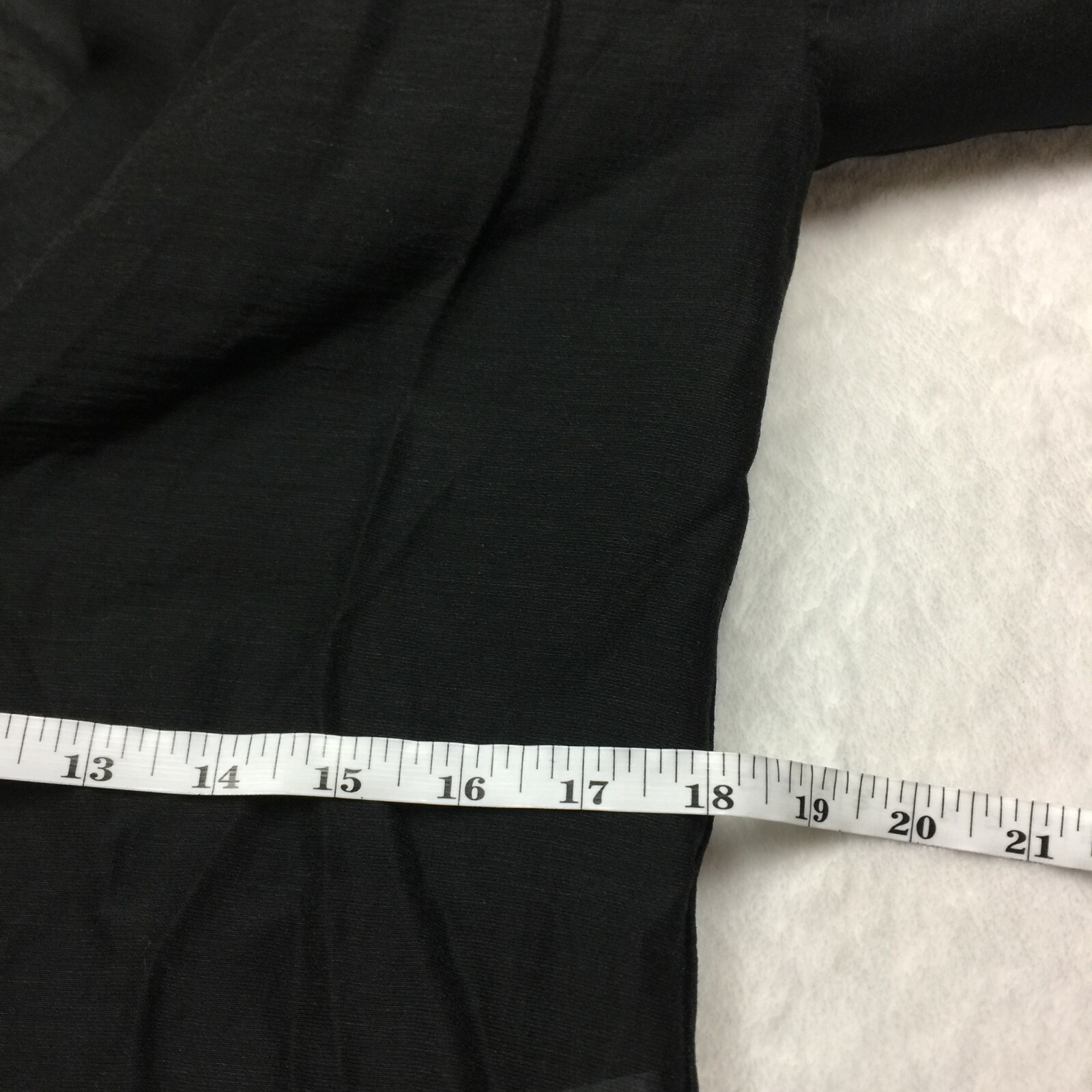 NWOT REMAIN BIRGER CHRISTENSEN Blouse Shirt Woman US0 UK4 EU32 Black Long Sleeve