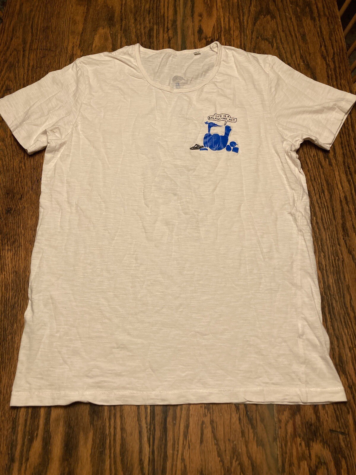 Birkenstock X Amit Greenberg Graphic T-shirt Collab Sz Medium NYC Promo RARE