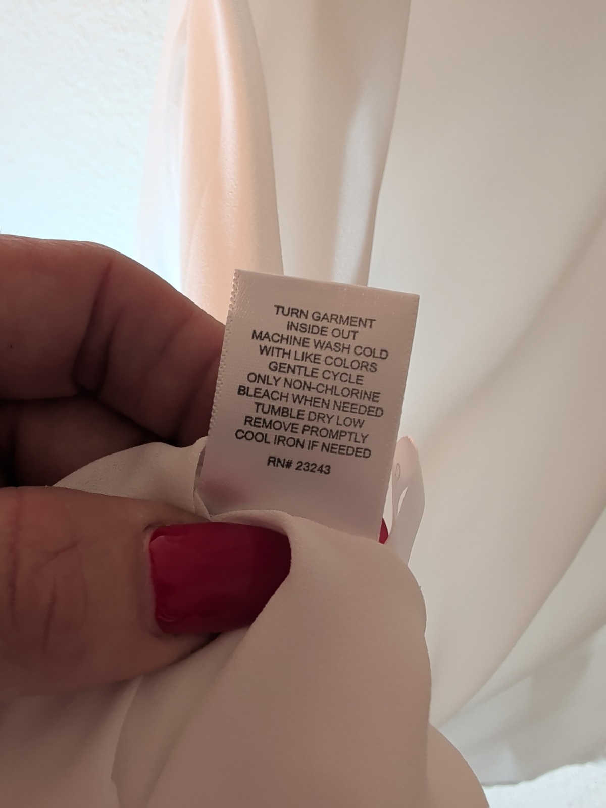 Soho New York & Co. Blouse White Su XXL V Neck Draped Waist Poet Sleeves Classy