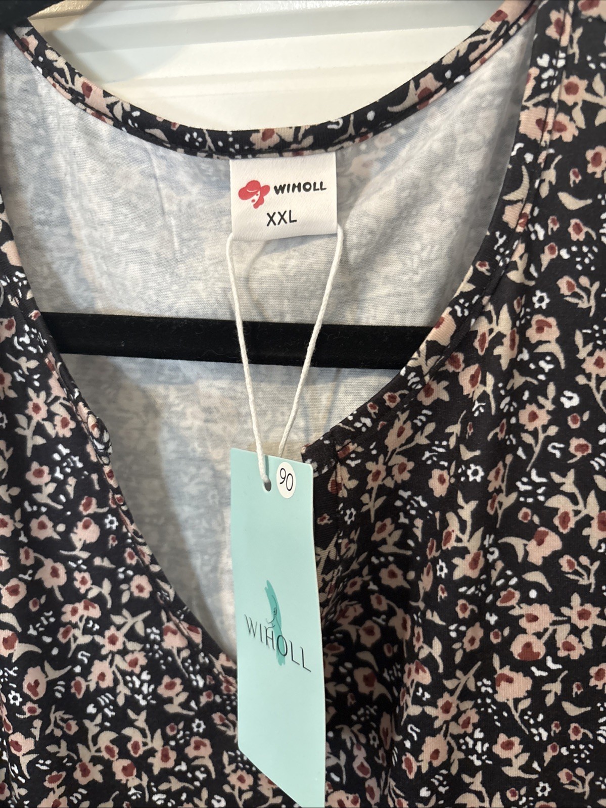 Women’s Wiholl Brand Blouse – XXL – Item 3090