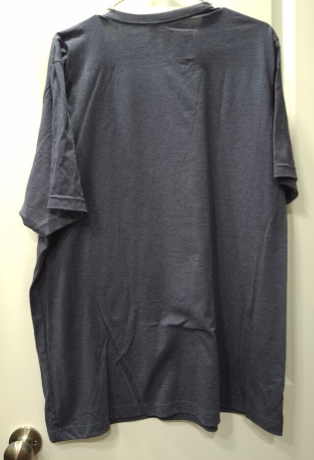 Books & Dragon Gray T-Shirt 2XL MADE IN USA Chest 25 Length 27 in Cotton/Poly