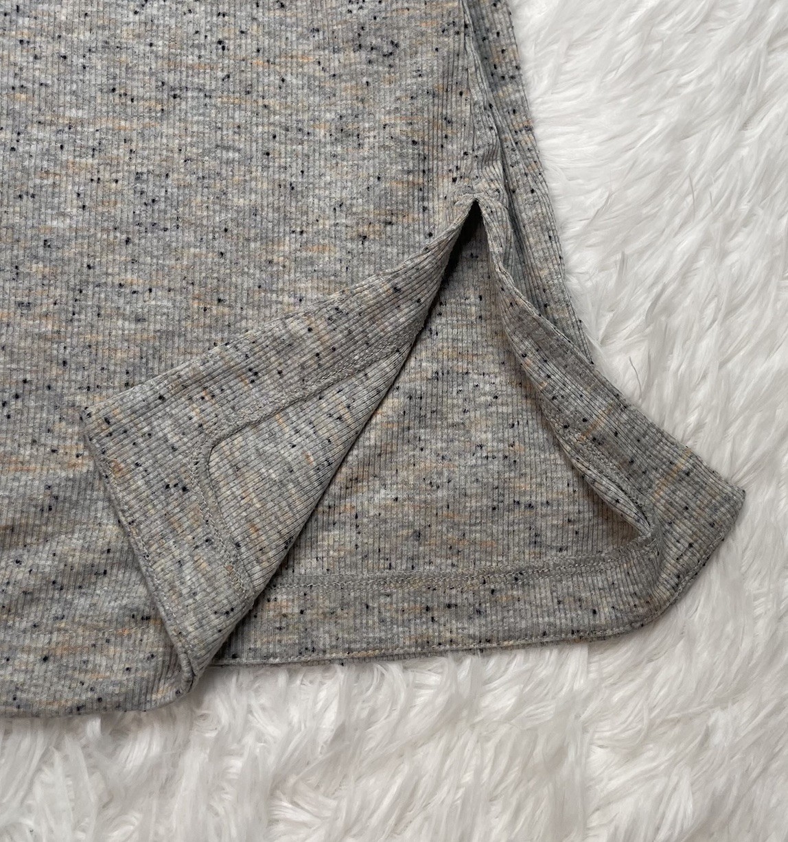 J. Jill Wearever Collection Womens Size M Medium Rayon Blend Tank Top Gray Shirt