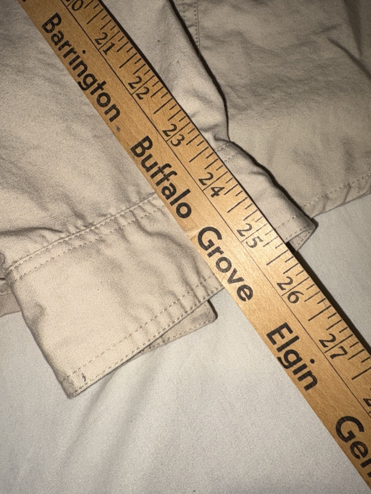 CC Filson Shirt Outdoors Alaskan Guide Workwear Shirt Women’s Large 100% Cotton