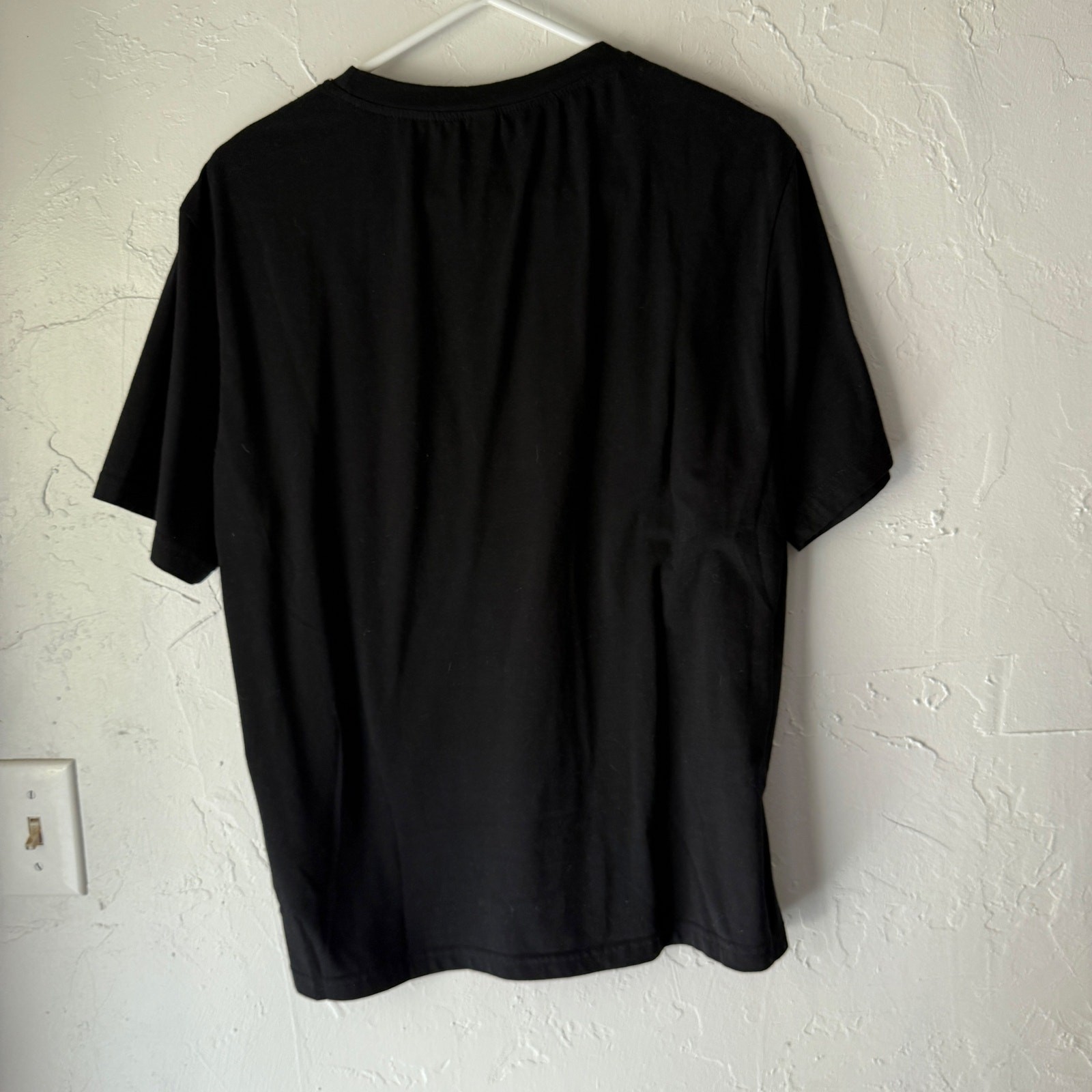 Romwe Tag You’re It Grim Reaper Halloween Graphic Tee Shirt Black M