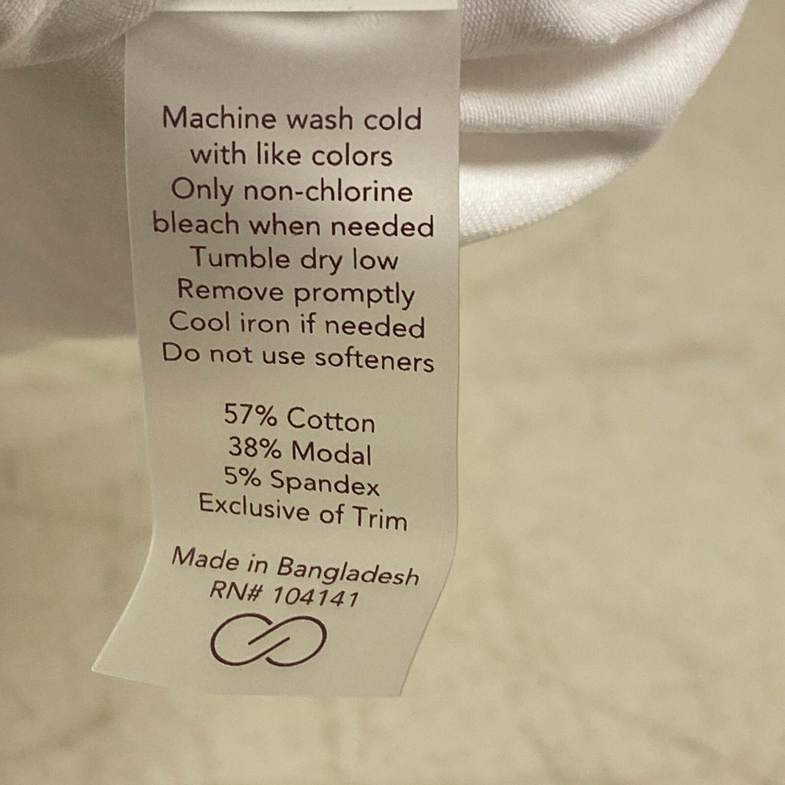 Calia Women’s Everyday Shrunken Short Sleeves Crew Neck Tee Pure White WAX11248