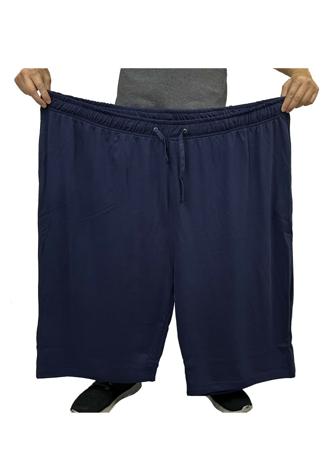 BIG MENS FRENCH TERRY COTTON SHORT WITH POCKET~~~ PLUS SIZE (FREE SHIPPING)