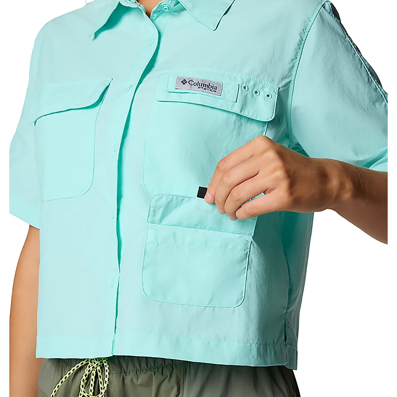 Columbia PFG Open Water Shirt Womens Omni-Wick UPF 50 Fishing Top M, XL, XXL