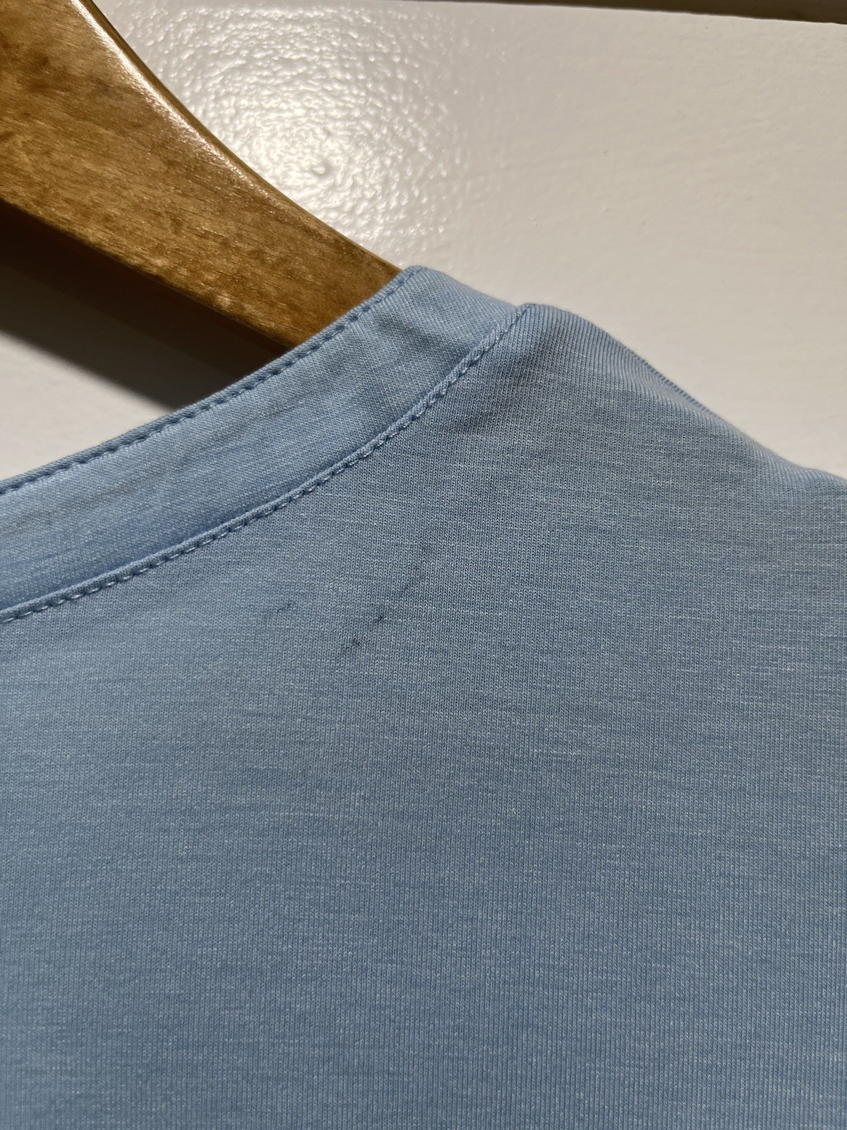 Marika Women’s Henley Style Shirt XL Blue Kya Tee NWT (flaw)