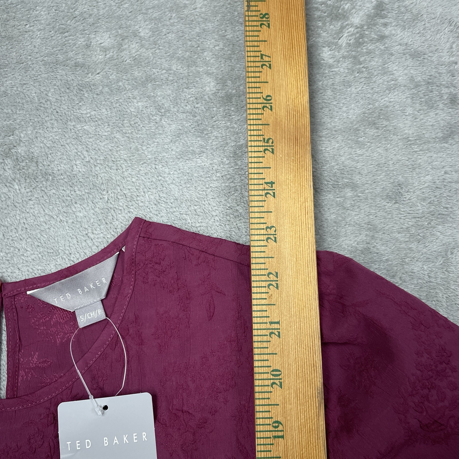 Ted Baker Women’s S Blouse Purple d1035