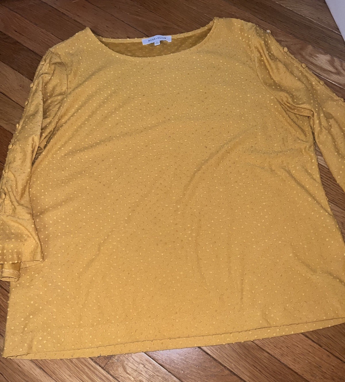 Women’s Long Sleeve Misc. Tops, Sz XL & 2XL, Blouse, Hooded Sweatshirt, Lot Of 6