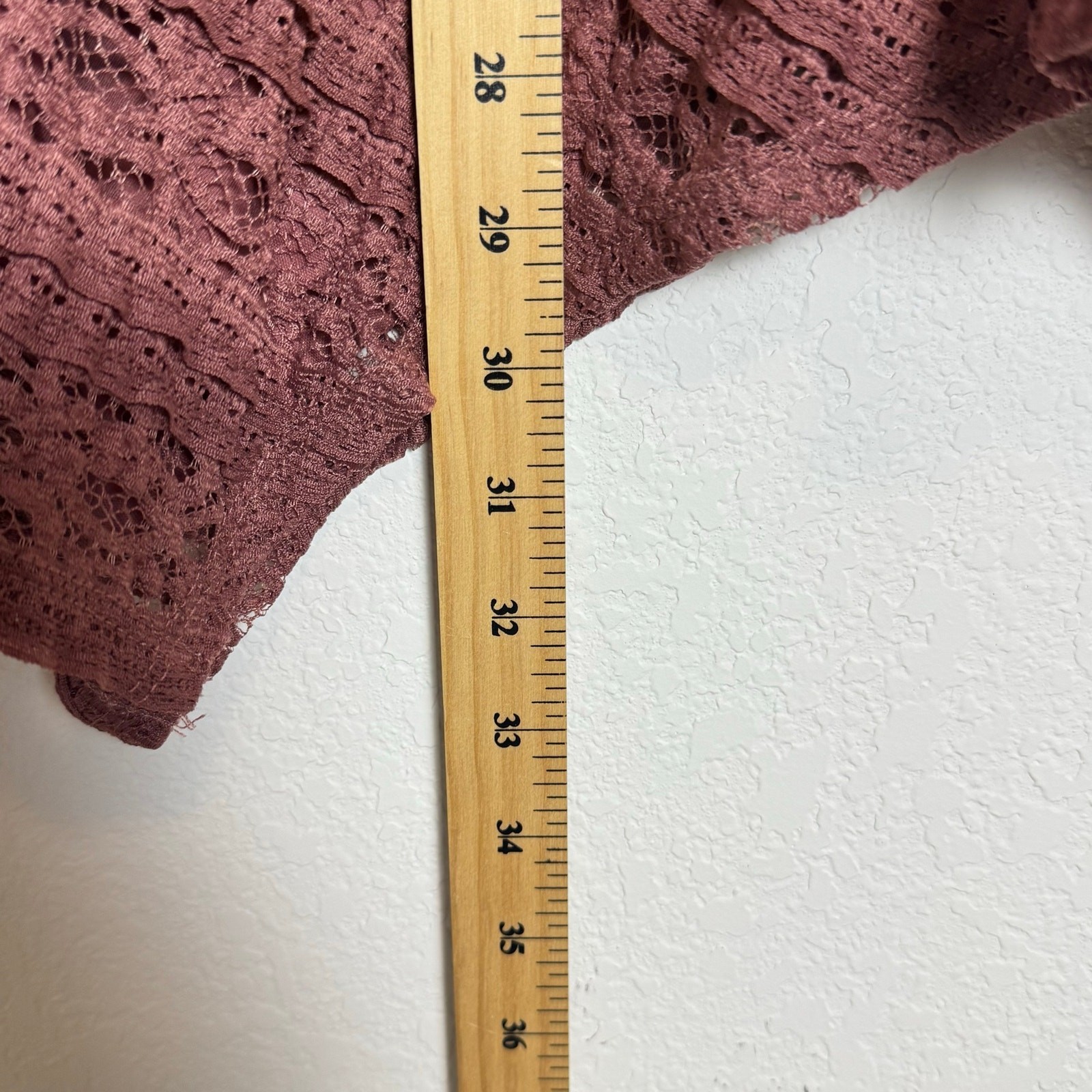 ✨New✨Torrid Babydoll Lined Crew Neck Sharkbite Hem Lined Top Wild Ginger, 1X
