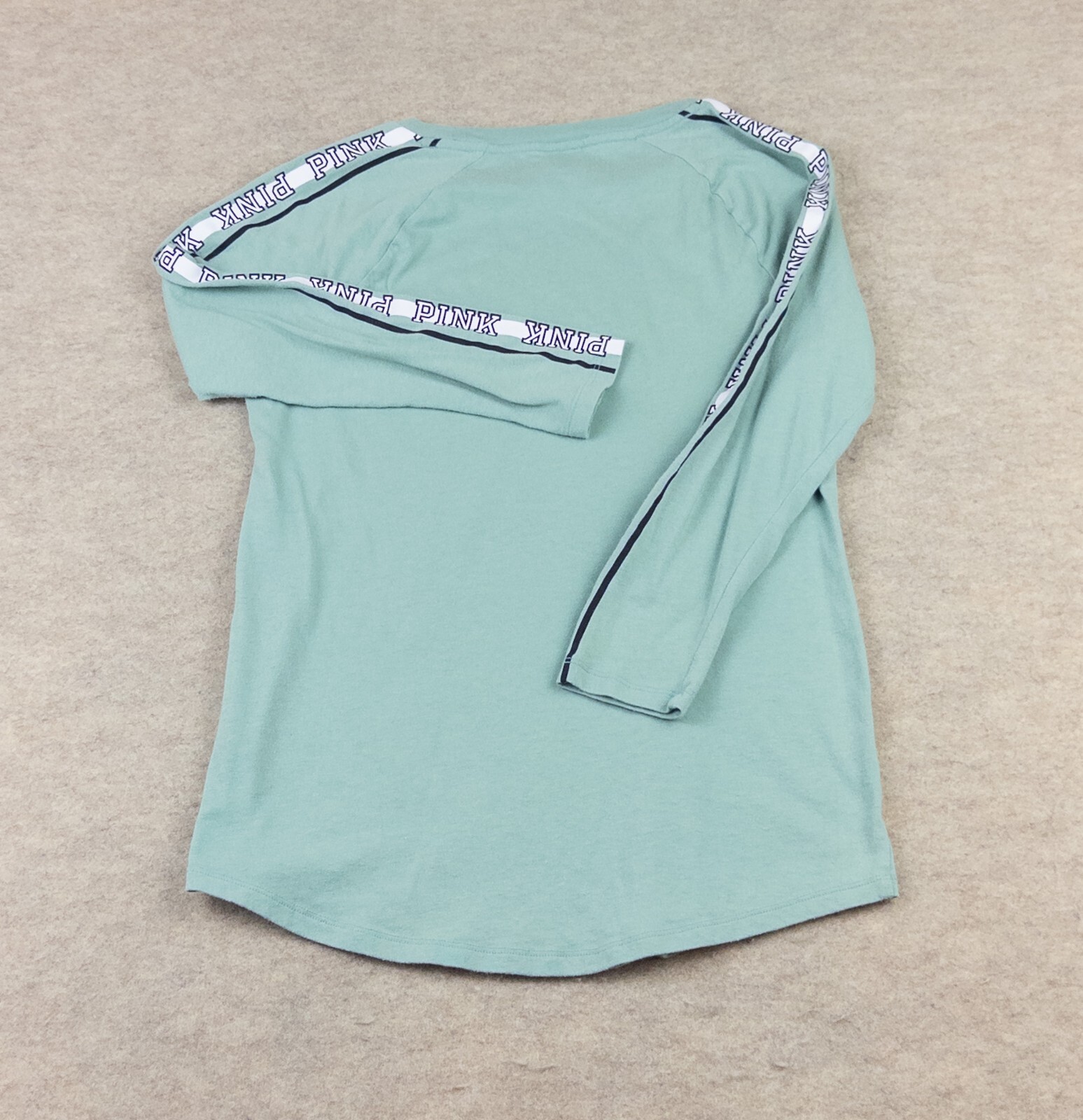 PINK Victoria’s Secret Light Blue Long Sleeve Shirt XS