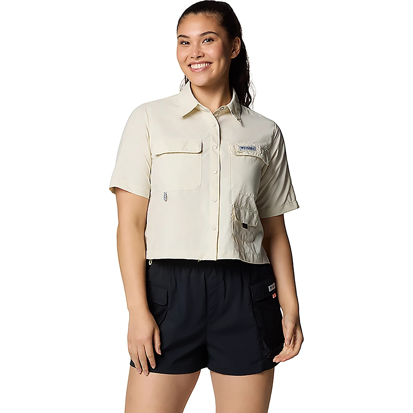 Columbia PFG Open Water Shirt Womens Omni-Wick UPF 50 Fishing Top M, XL, XXL