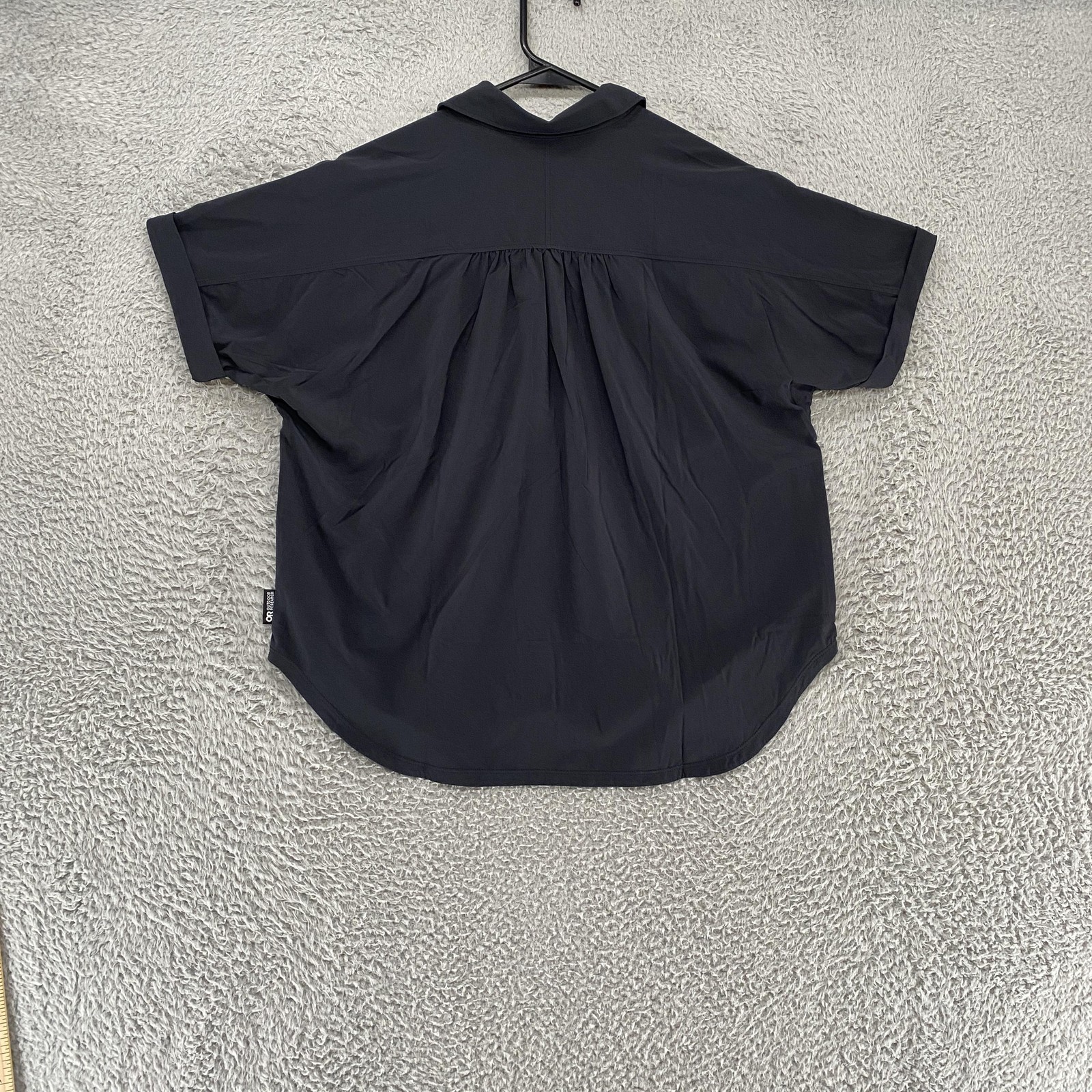 Outdoor Research Shirt Womens XS Black Dolman Hiking Wicking Nylon Stretch