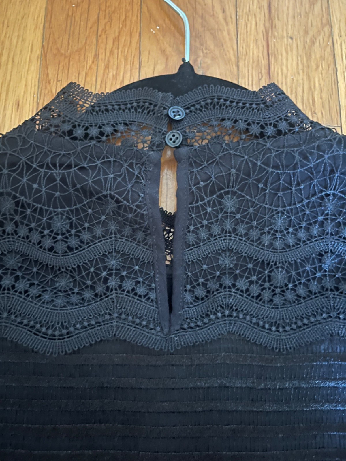 Maje Women’s blouse, size 1, black, elegant, great condition