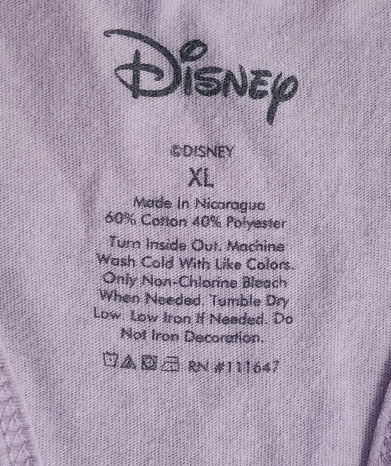 Disney’s Aladdin Tank Top T-Shirt Women’s Sz XL Back By Cosmic Demand Genie Tee