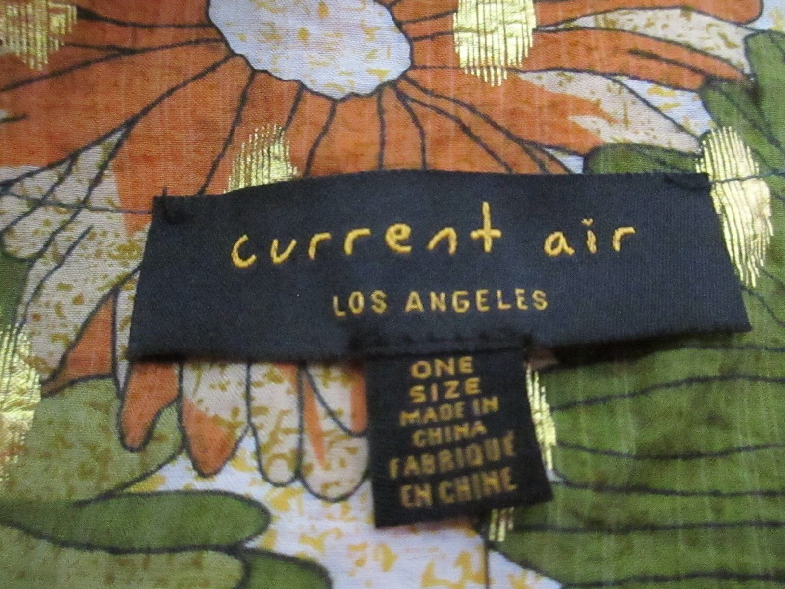 “NEW” CURRENT AIR ANTHROPOLOGIE 🌸 S / M / L / XL==OPEN FRONT TOPPER BLOUSE