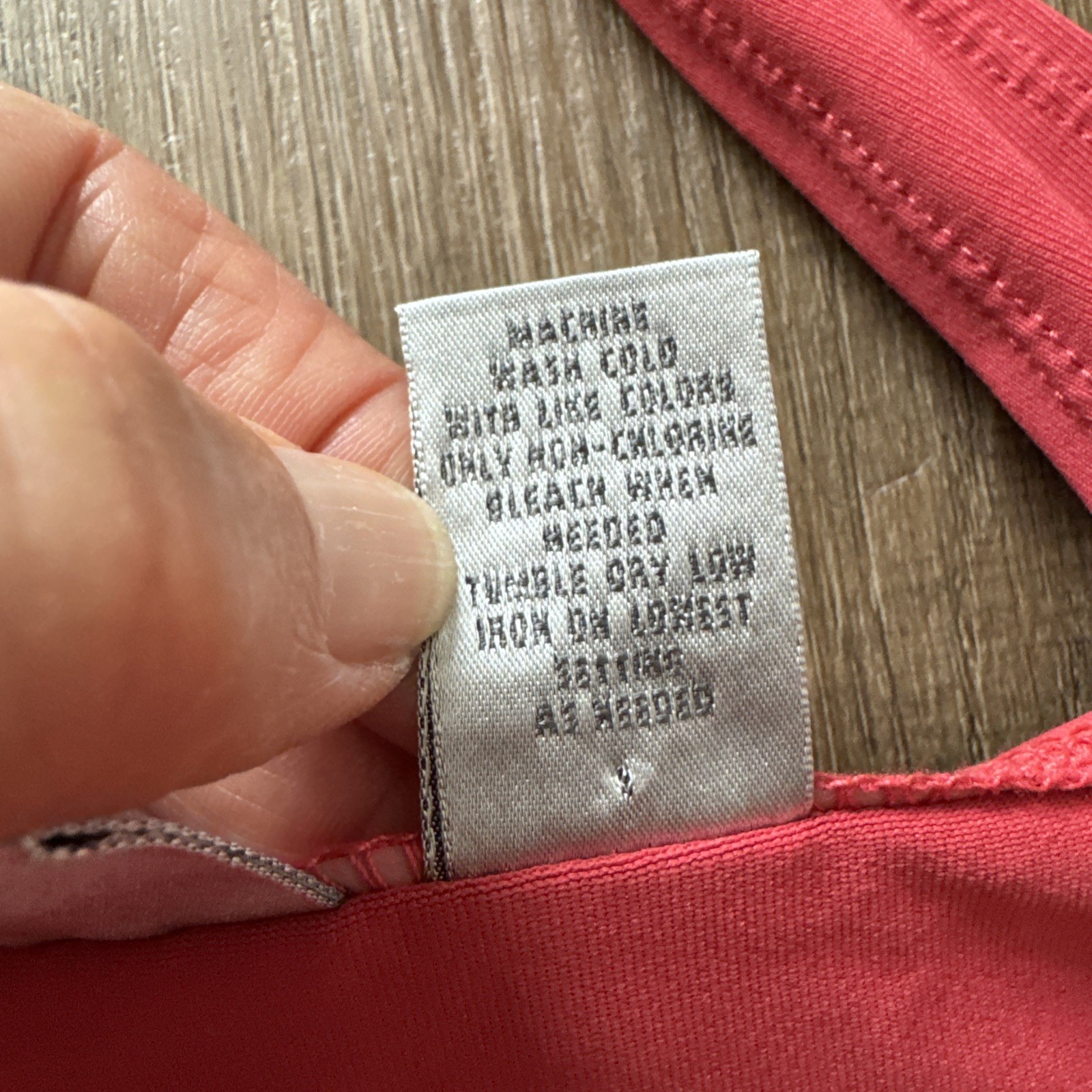 CHICO’S Nylon & Spandex Camisole Tank Adjustable Straps Size 3 XL A4