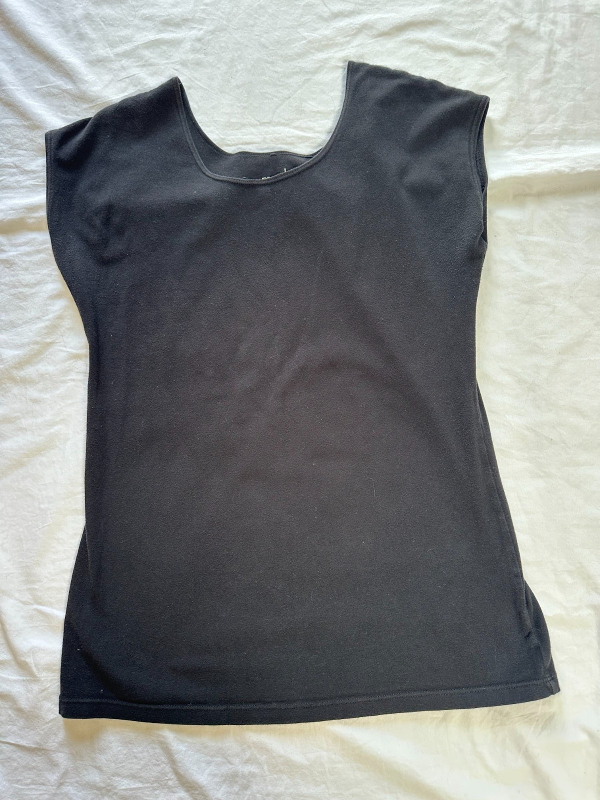 Fitted T-Shirts Sleeveless Extra Slim ModBod*SHADE*modbe Lot of 4