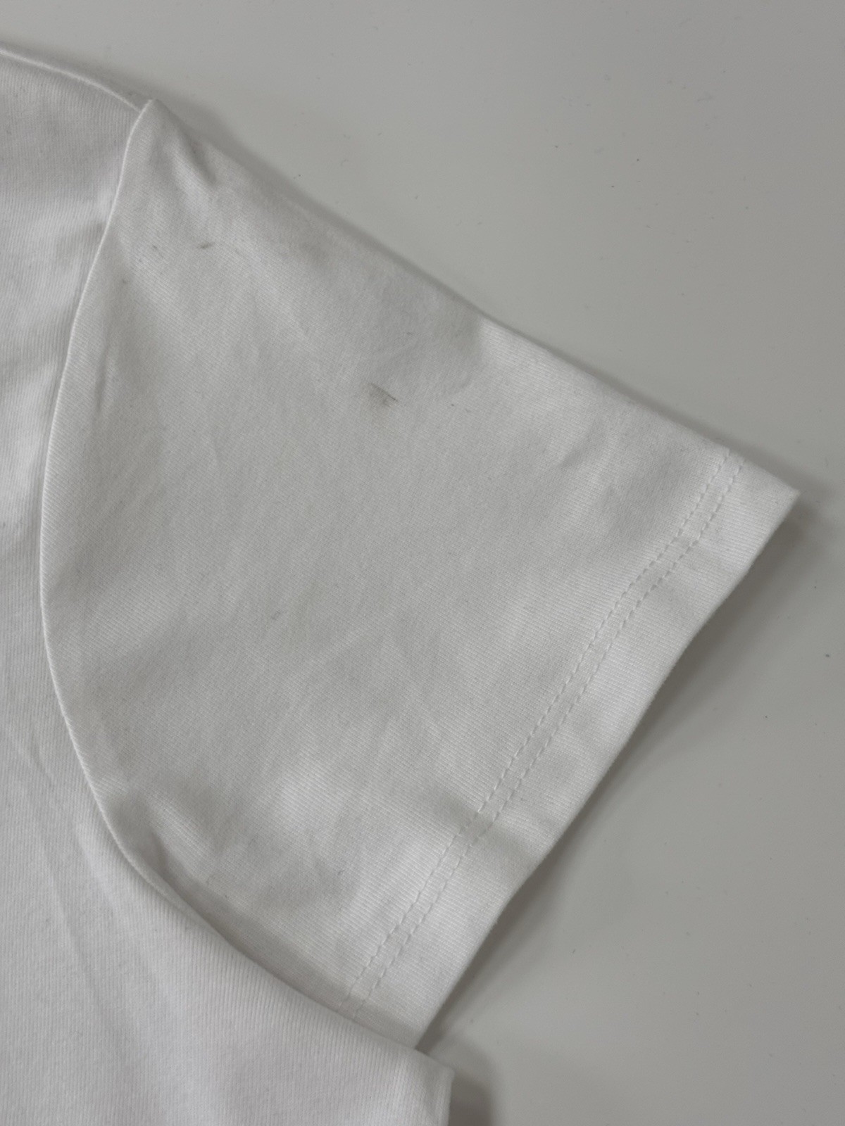 U.S. Polo Assn Women’s White Cotton Logo T-Shirt Size M 12 Marked WUP0634