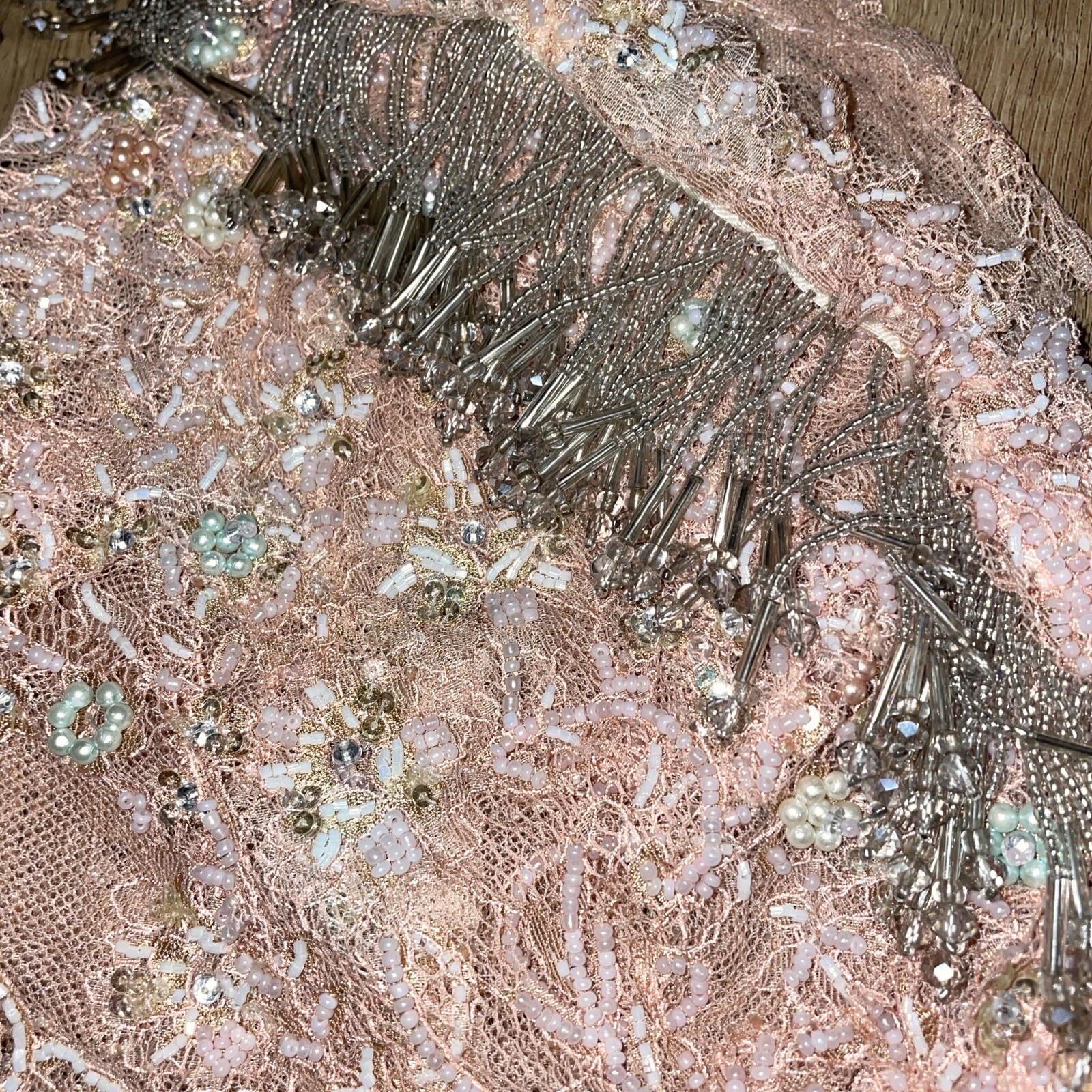 Tuvanam Beaded Bodice Separate Haute Couture