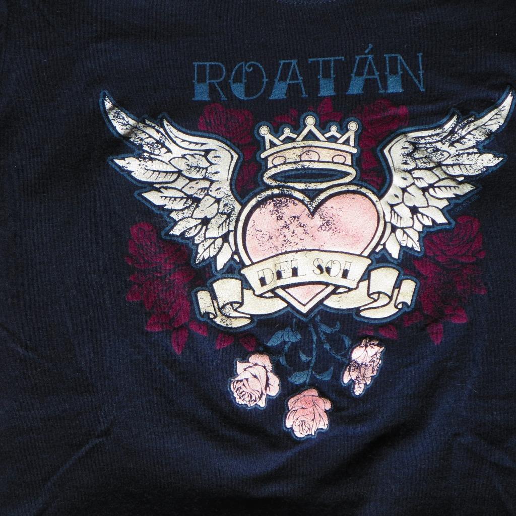Roatan Bay Islands Honduras Womens XS Del Sol Sun Color Changing Shirt SCUBA