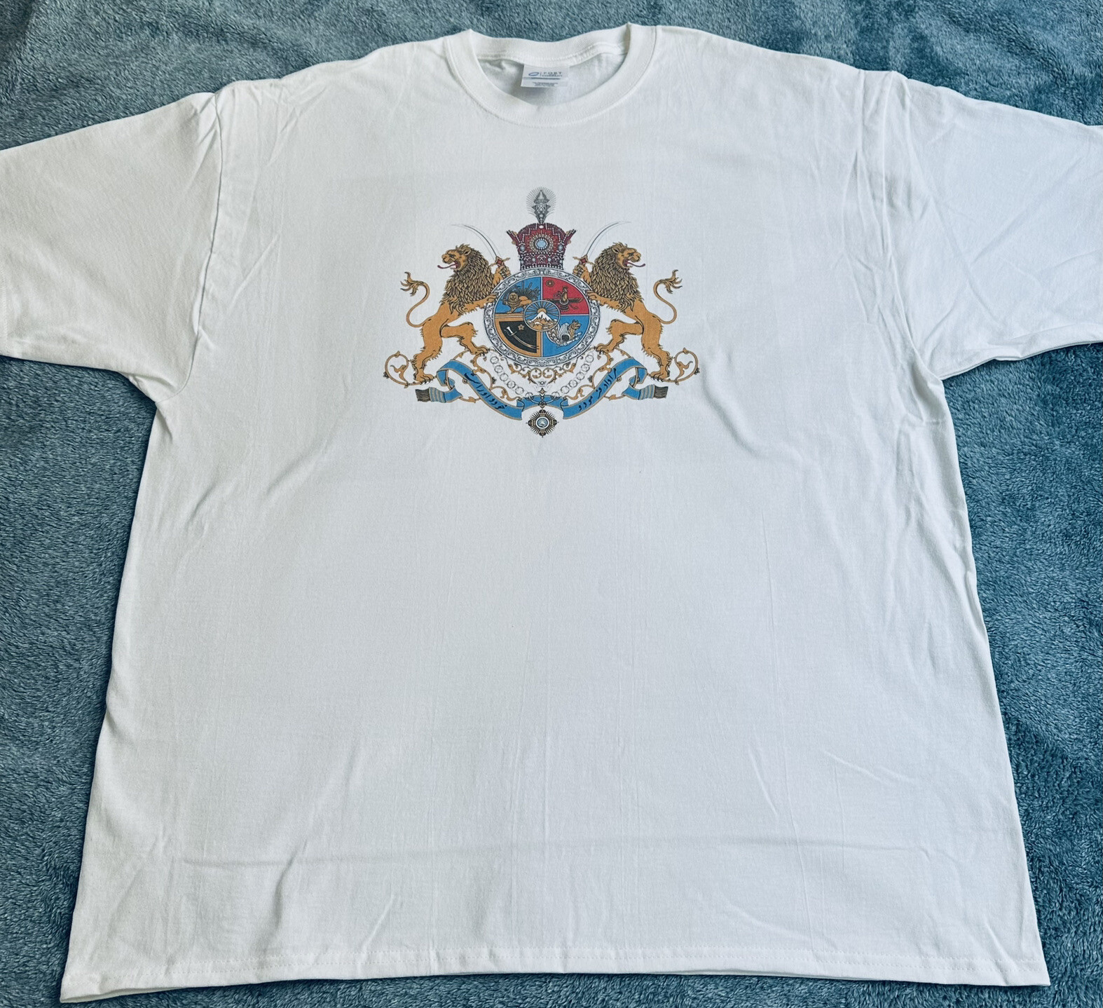 Persian Iranian Men Women T Shirts. Back And Front Printed, Come In Various Size