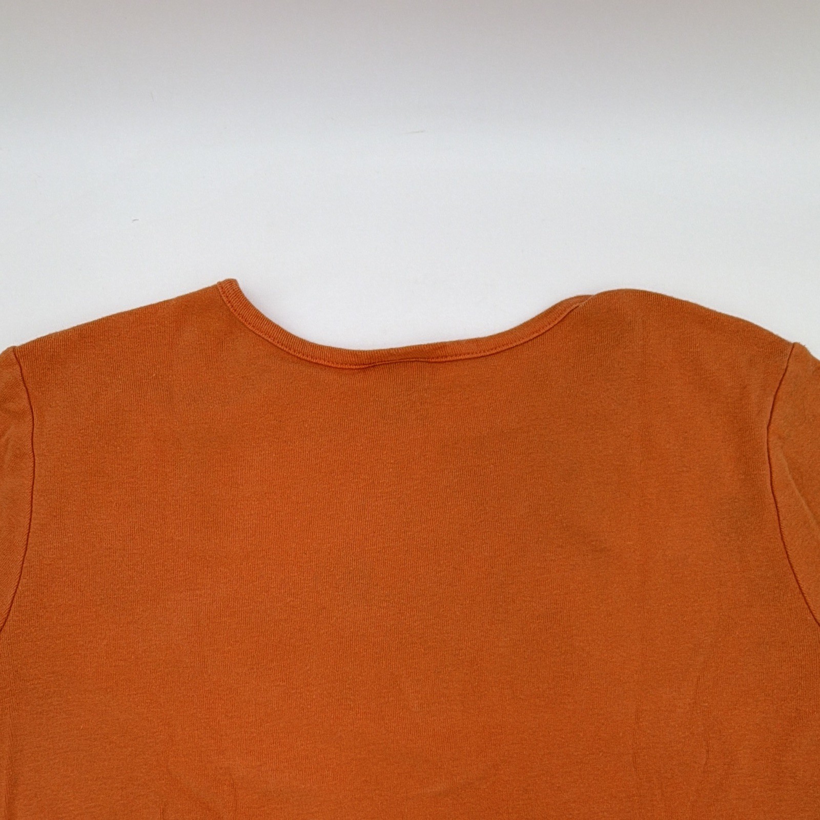 Vintage Holiday Editions Halloween Graphic Tee Short Sleeve Orange Women’s XL