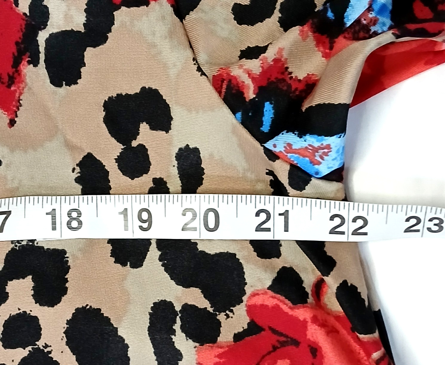 Southern Charm Flutter Dress XL Leopard Floral Fall Stretch Knit NWT NALCN Chic