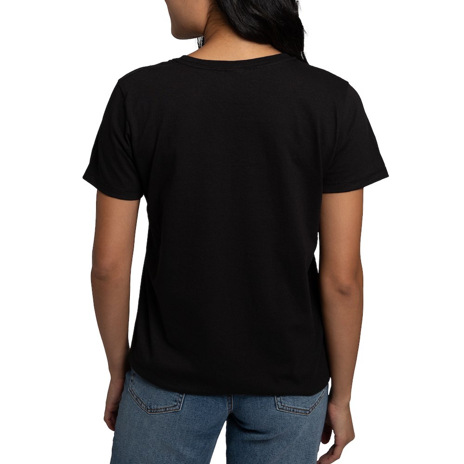 CafePress Proud US Navy Mom Women’s Dark T Shirt Womens T-Shirt (19995102)