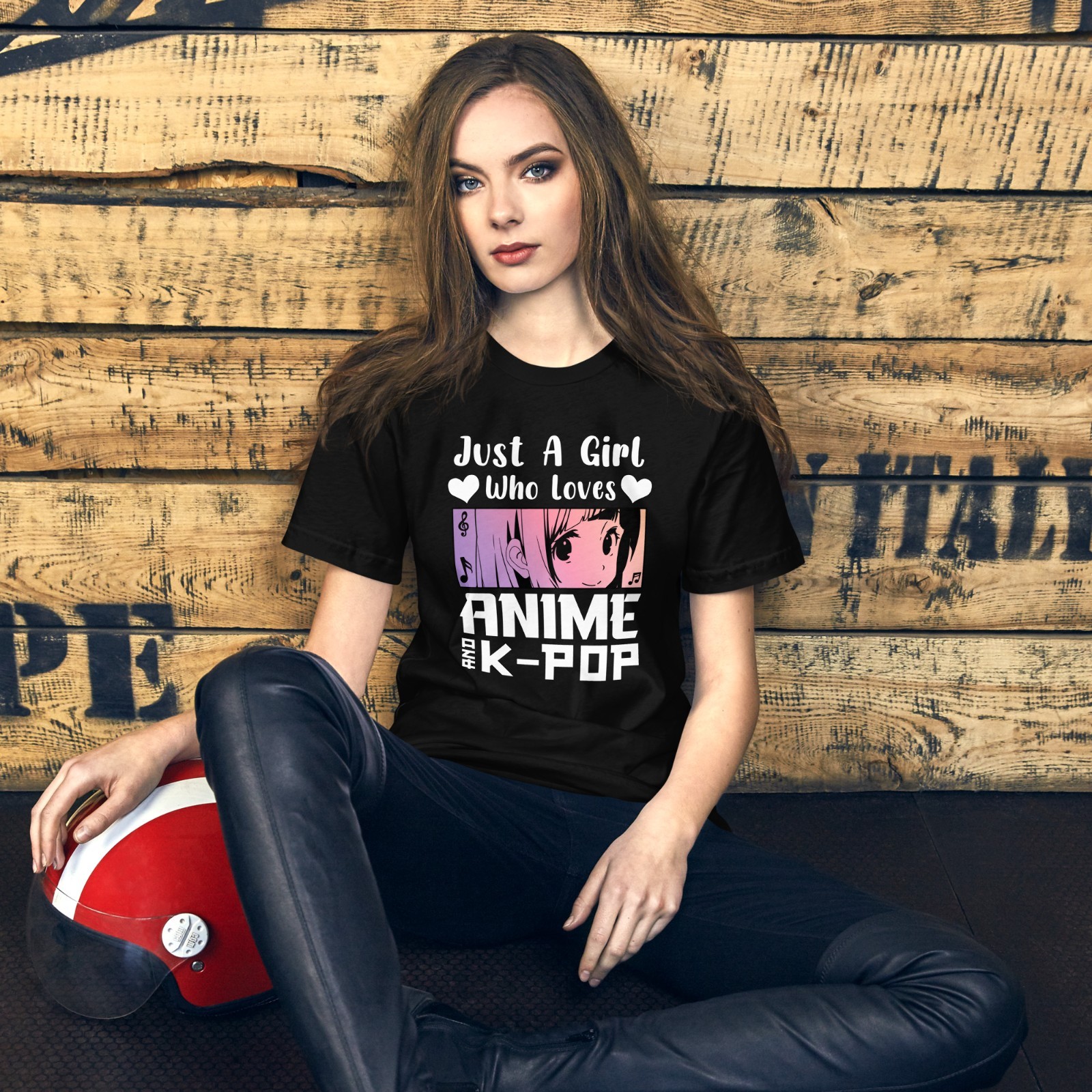 Anime/Kpop Women’s Relaxed T-Shirt
