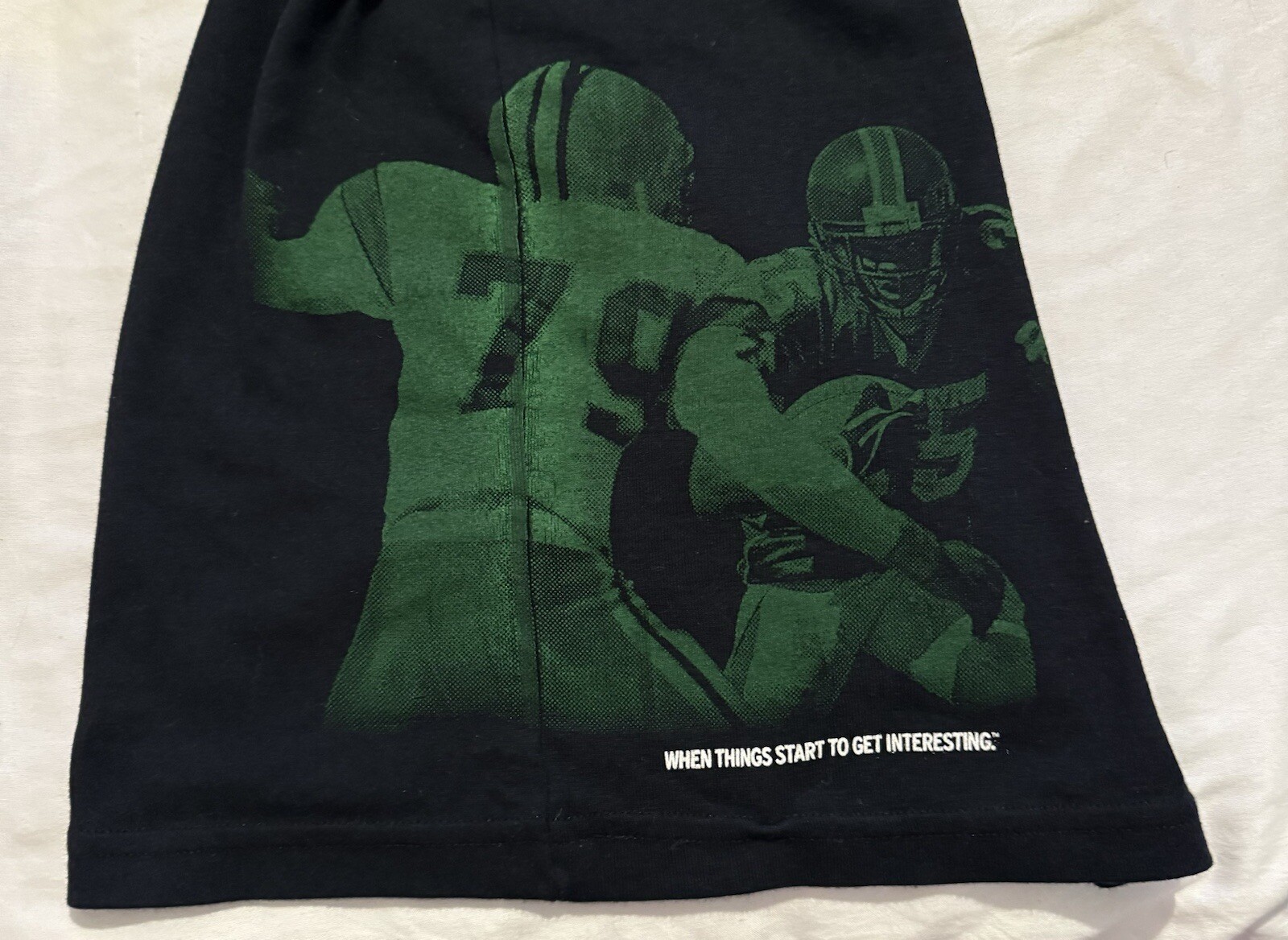 Remy Martin Makes The Game More Interesting Women’s M T-Shirt Football Cognac