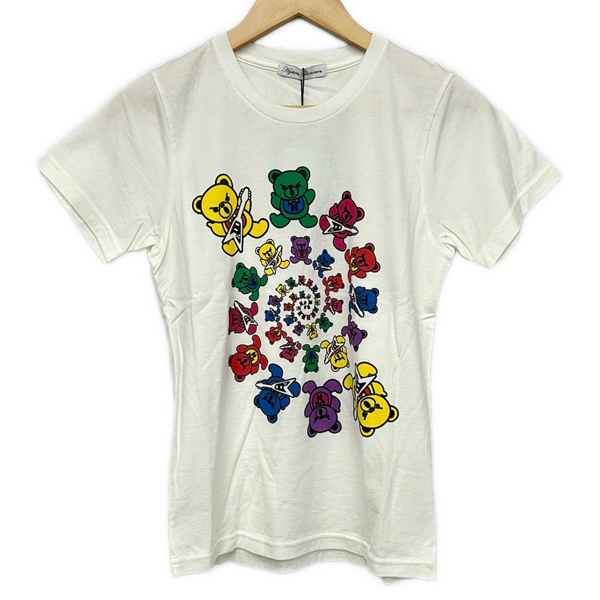 HYSTERIC GLAMOUR White Multi Women’s T-Shirt