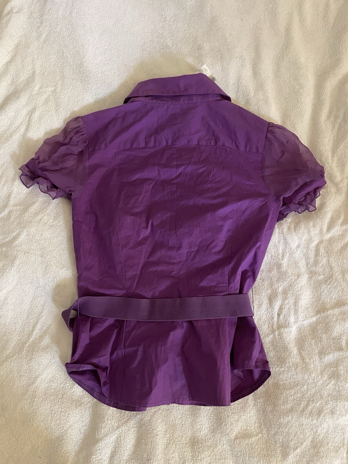 Bebe 2B Women’s Purple Top Size M Brand New With Tags 100 % Authentic