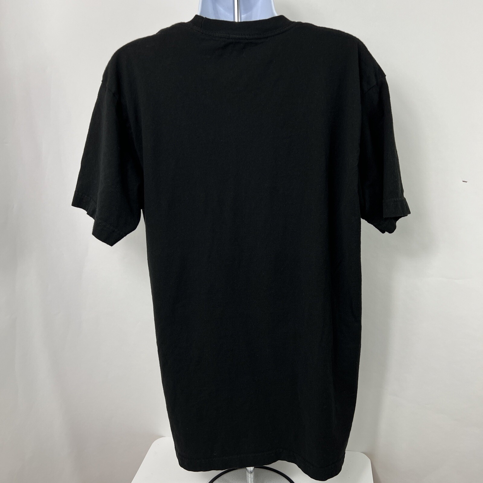 Friends T Shirt Large Black Short Sleeve Crew Neck Tee Womens 100% Cotton Jersey