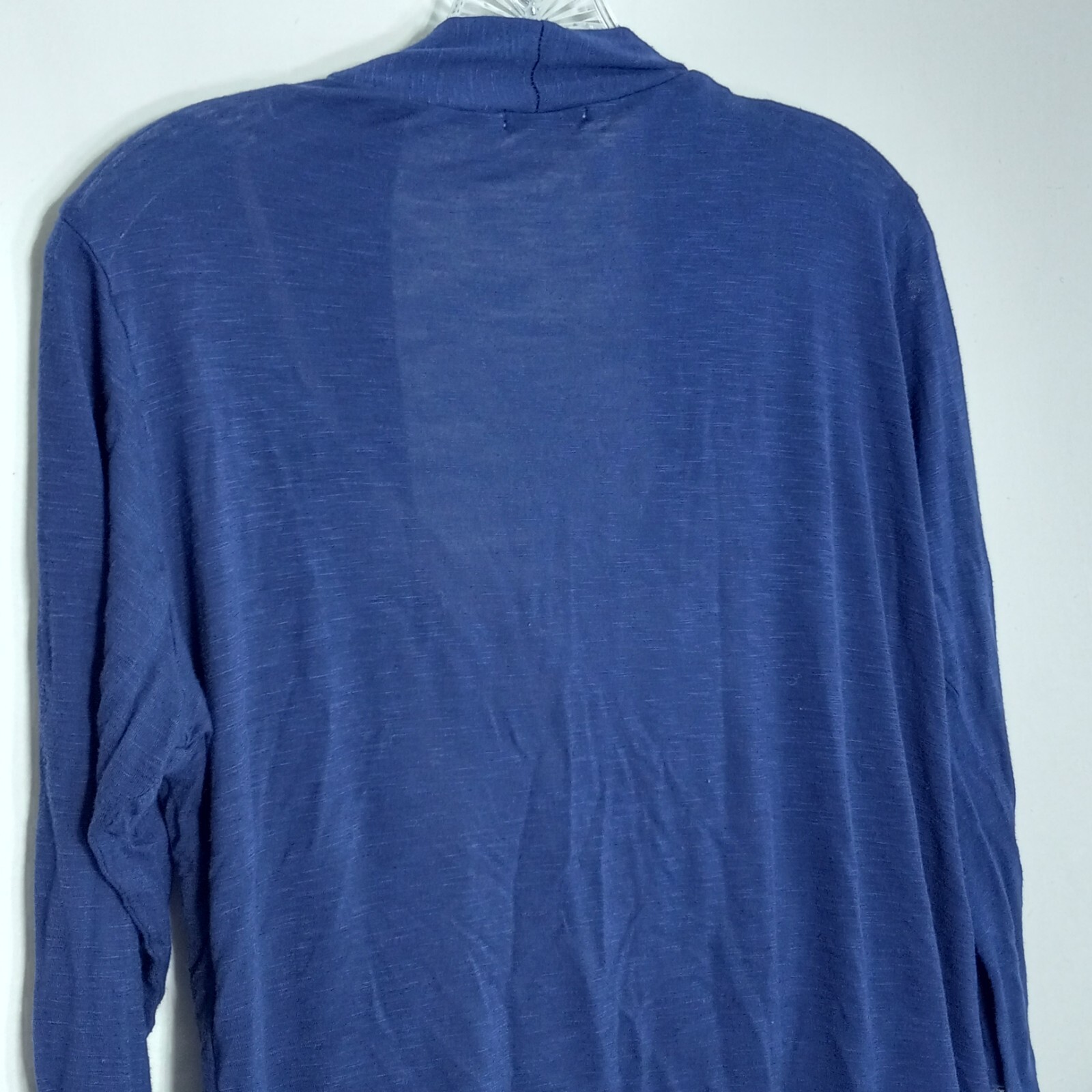 Le Rouge Blouse Ruffle Plus Women’s XL Navy Tan